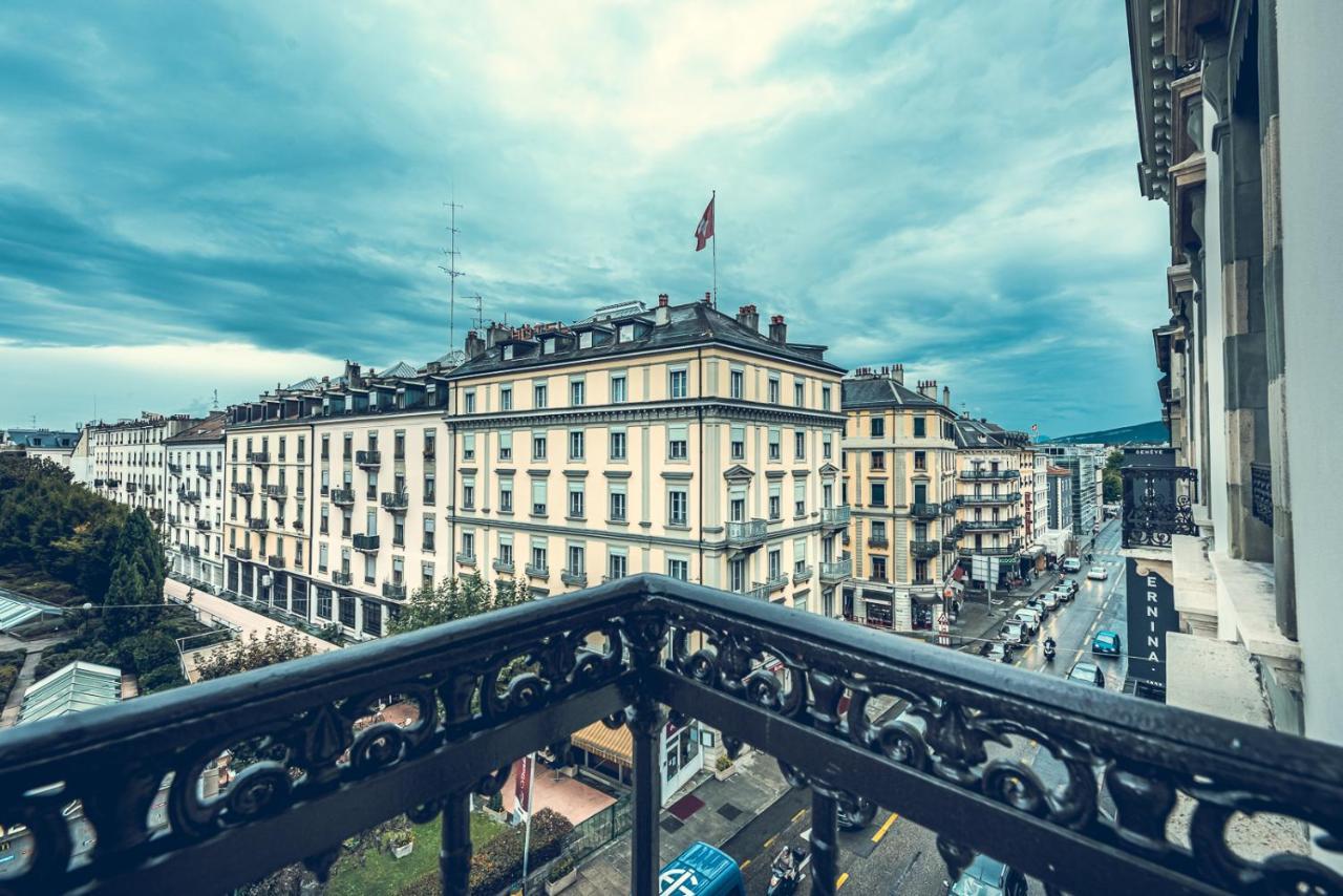 Hotel Bernina Geneva Exterior photo